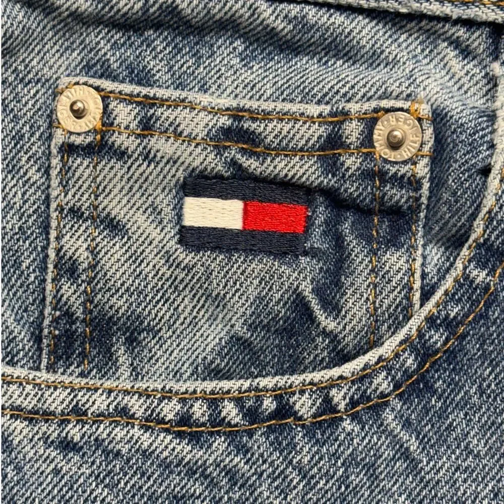 Tommy Hilfiger features brand